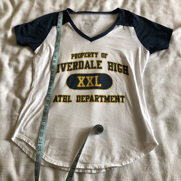 Riverdale High Athletic Department T-shirt - Picture 5 of 6
